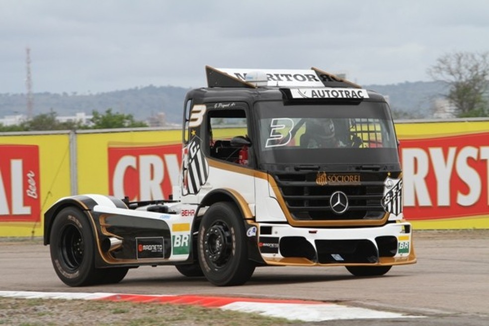 Fórmula Truck do Santos (Foto: Divulgação) — Foto: Auto Esporte