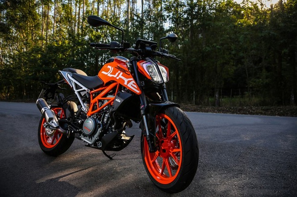 KTM 390 Duke ABS (Foto: divulgação) — Foto: Auto Esporte