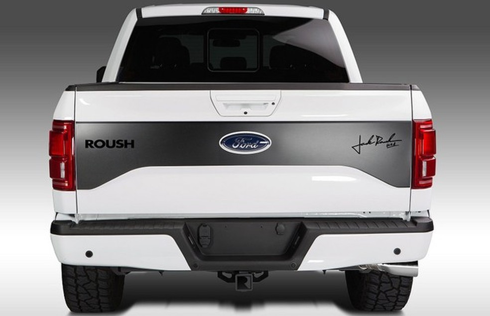 Ford F-150 Roush (Foto: Divulgação) — Foto: Auto Esporte