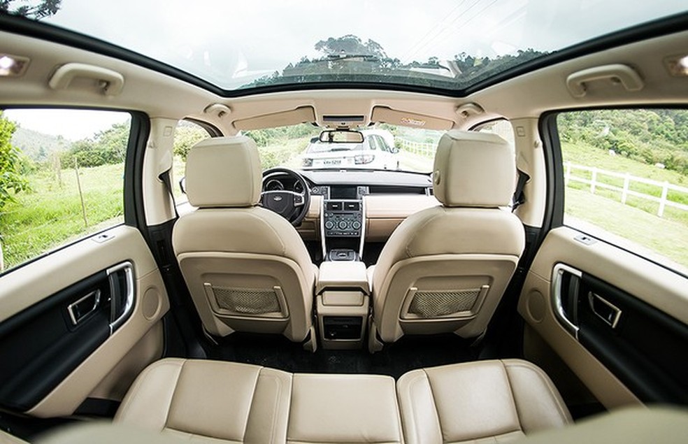 Land Rover Discovery Sport HSE SD4 (Foto: Land Rover) — Foto: Auto Esporte