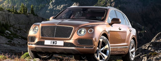 Bentley Bentayga
