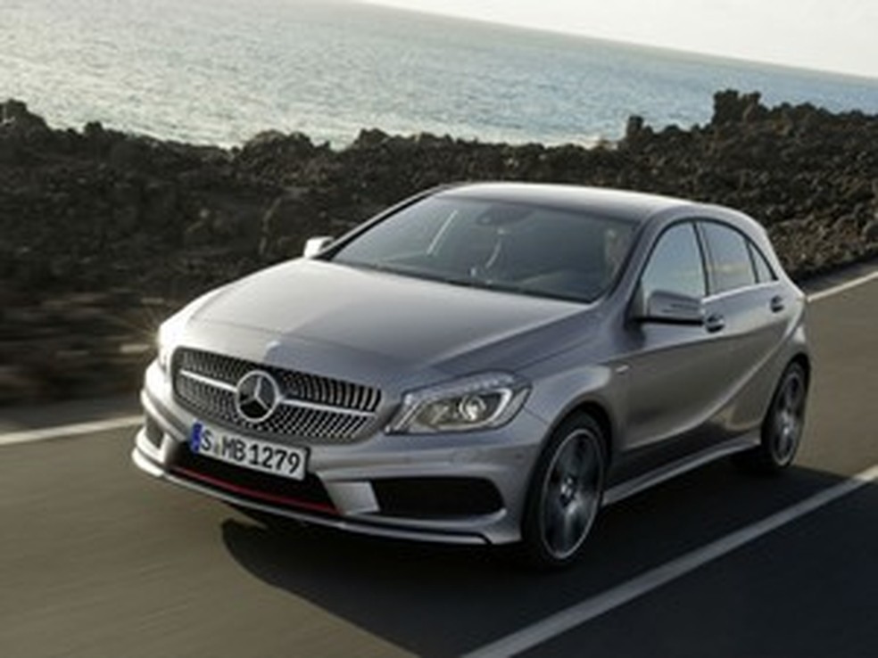 Mercedes Classe A 250 Turbo Sport — Foto: Auto Esporte