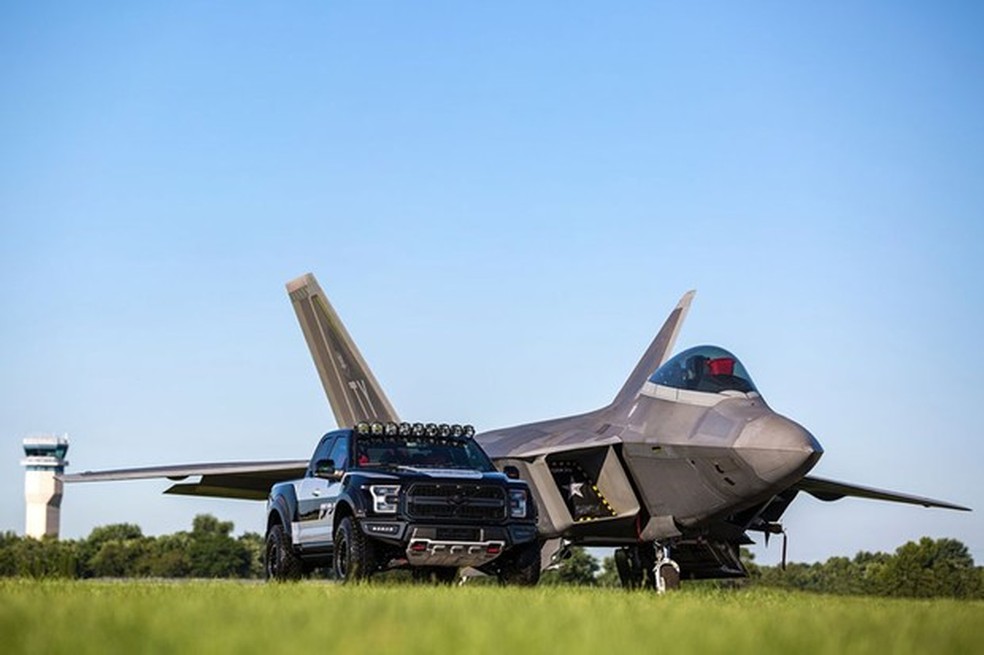 Nova F-150 é inspirada em F-22 (Foto: Divulgação) — Foto: Auto Esporte