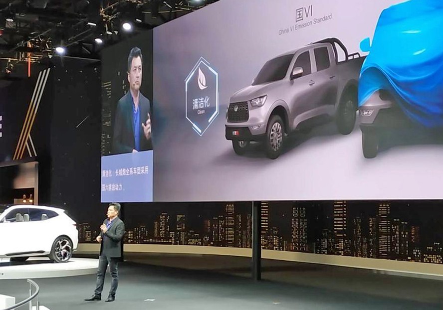 Morio Ikeda é diretor-executivo de design da Great Wall Motor