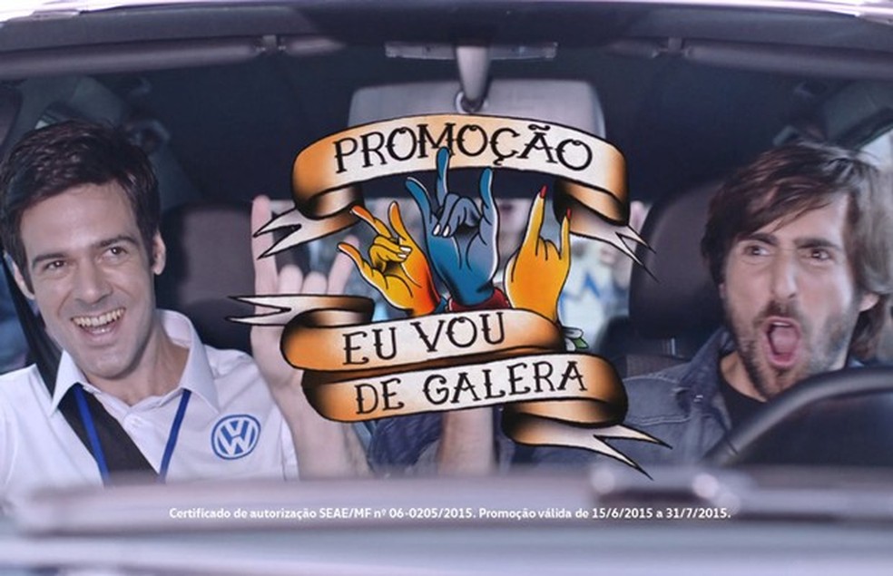 Promoção Volkswagen "Eu vou de galera" (Foto: Divulgação) — Foto: Auto Esporte