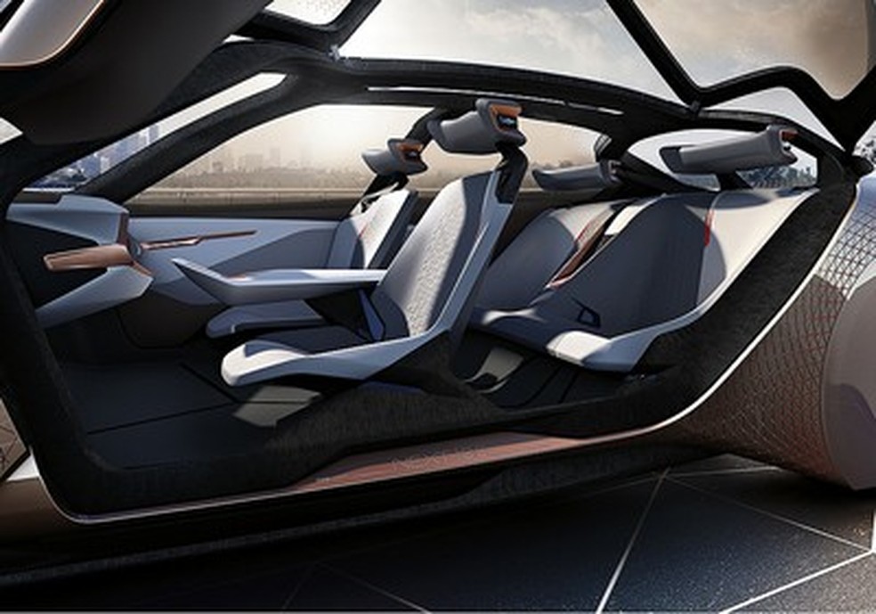 BMW Vision Next 100  (Foto: BMW) — Foto: Auto Esporte