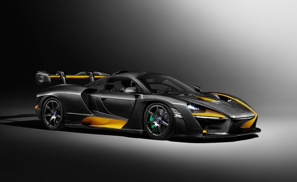McLaren Senna Carbon Theme-é feito pela divisão MSO (Foto: Divulgação) — Foto: Auto Esporte