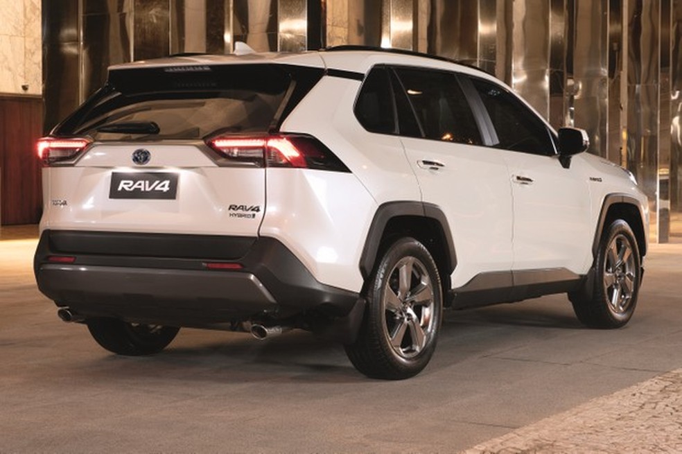 O SUV ficou com visual mais robusto nesta quinta geração (Foto: Divulgação) — Foto: Auto Esporte