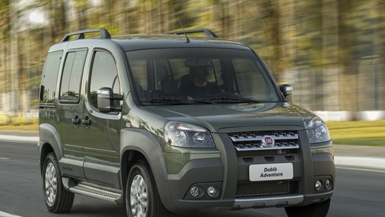 Fiat Doblò 2016 ganha novos itens e tem preço inicial de R$ 65.590