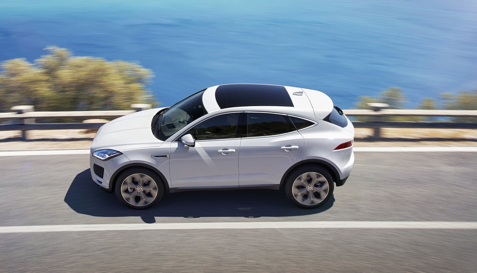 Jaguar E-Pace — Foto: Divulgação