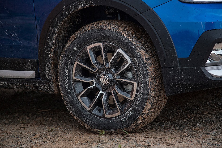 Volkswagen Saveiro Cross 