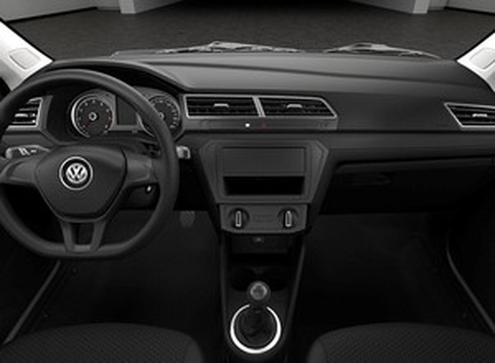 Volkswagen Gol 2 portas (Foto: Divulgação) — Foto: Auto Esporte