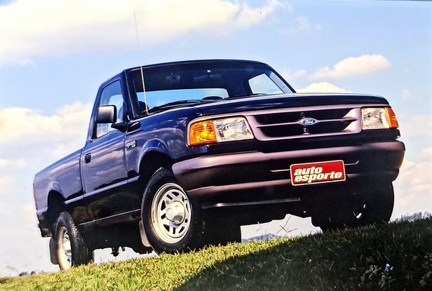 O Ranger, mesmo não sendo propriamente feio, está longe de causar o mesmo impacto da S10 em estilo 