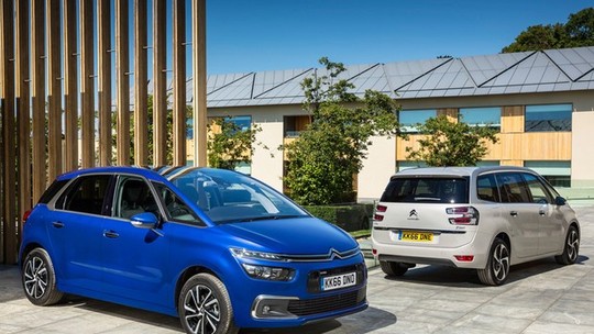 Citroën encerra a importação de C4 Picasso e Grand Picasso