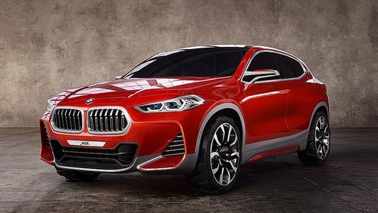 BMW revela X2 no Salão de Paris