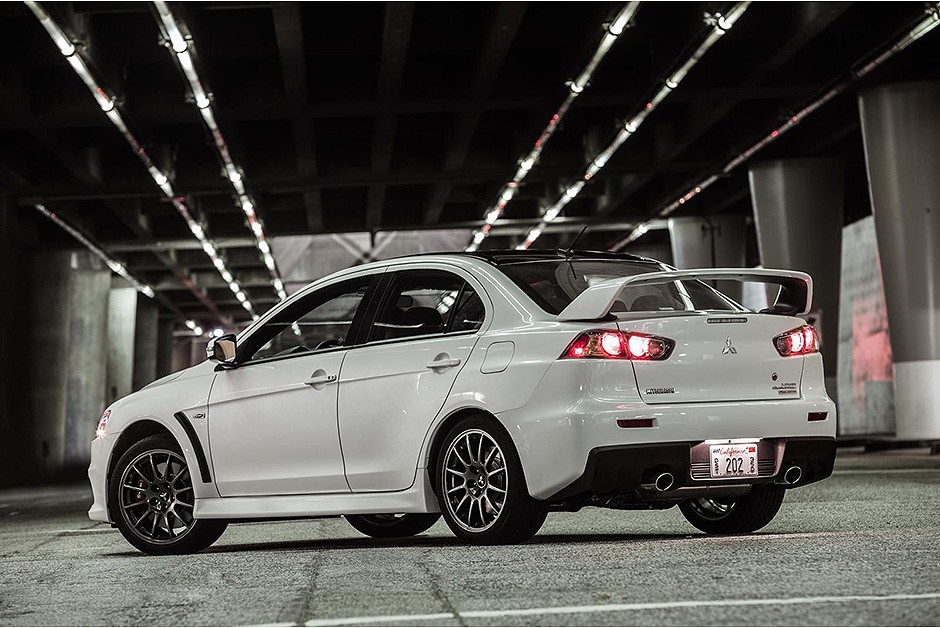 Mitsubishi Lancer Evolution Final Edition