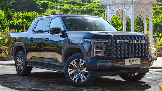 Exclusivo: Saic vai vender versão chinesa da nova VW Amarok no Brasil