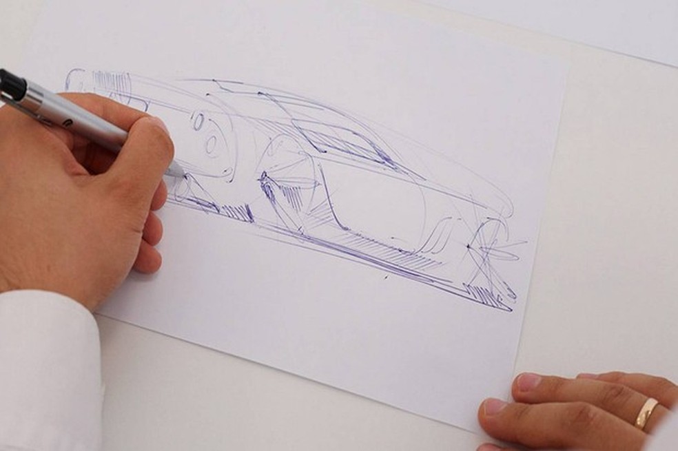 Cópia do projeto original da Ferrari 250 GTO (Foto: Autoevolution) — Foto: Auto Esporte