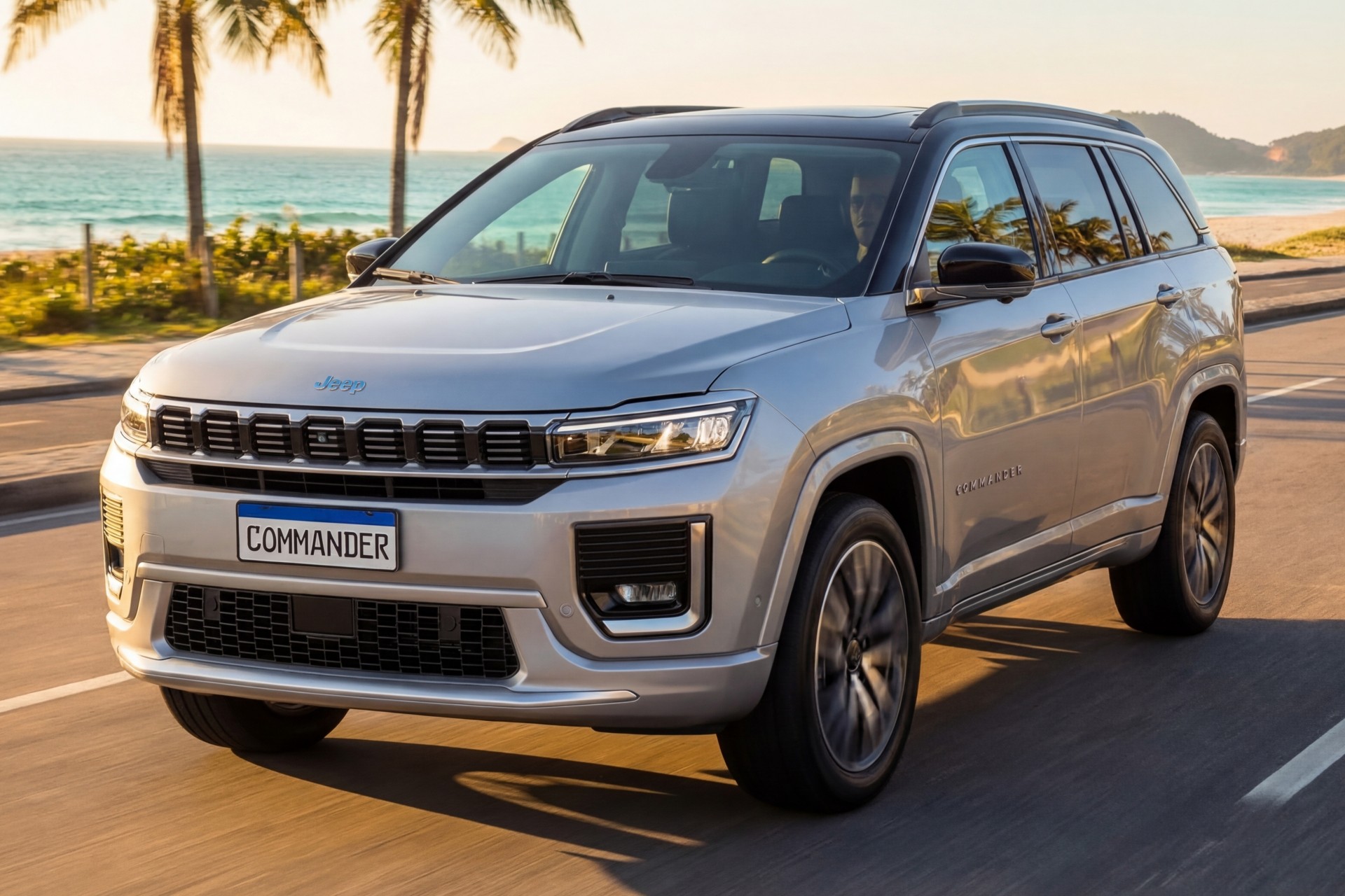 Jeep Commander 2027: preços, versões, equipamentos e consumo do híbrido