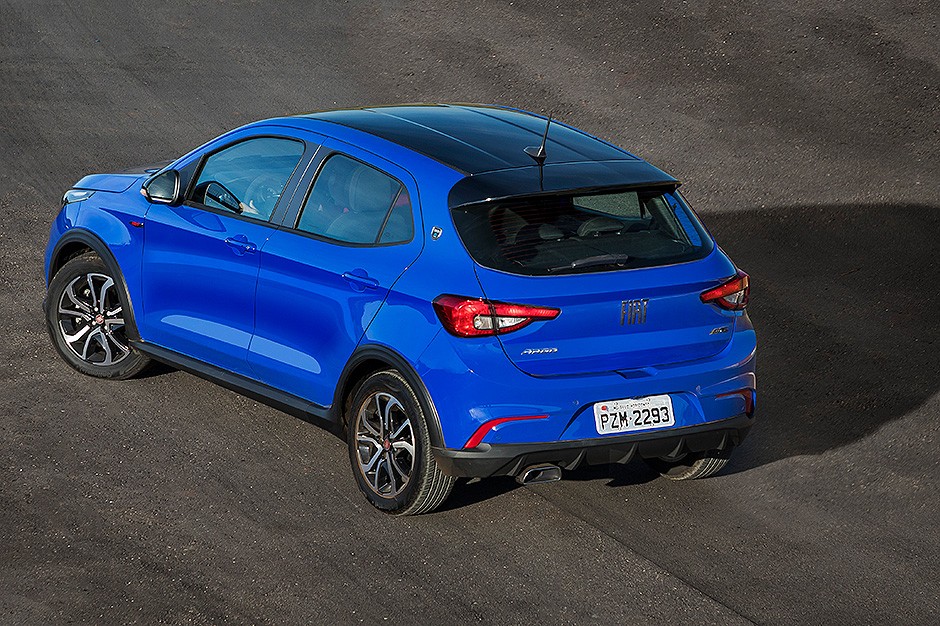 Fiat Argo HGT 1.8 Opening Edition Mopar