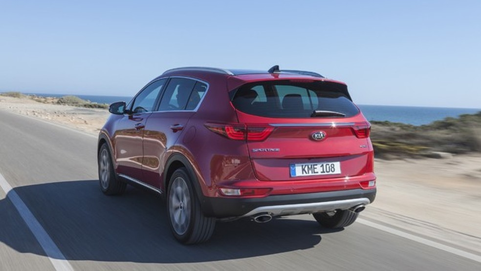 Novo Kia Sportage (Foto: Divulgação) — Foto: Auto Esporte