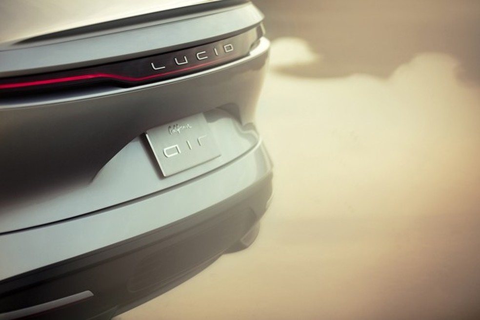 Lucid Air (Foto: divulgação) — Foto: Auto Esporte