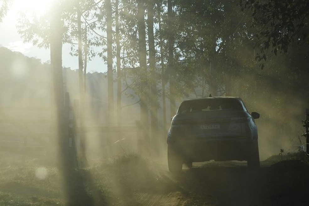 Percurso área rural do interior de São Paulo (Foto: André Schaun/Auto News Brasil) — Foto: Auto Esporte