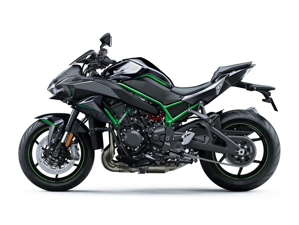 Kawasaki Z H2 — Foto: Divulgação