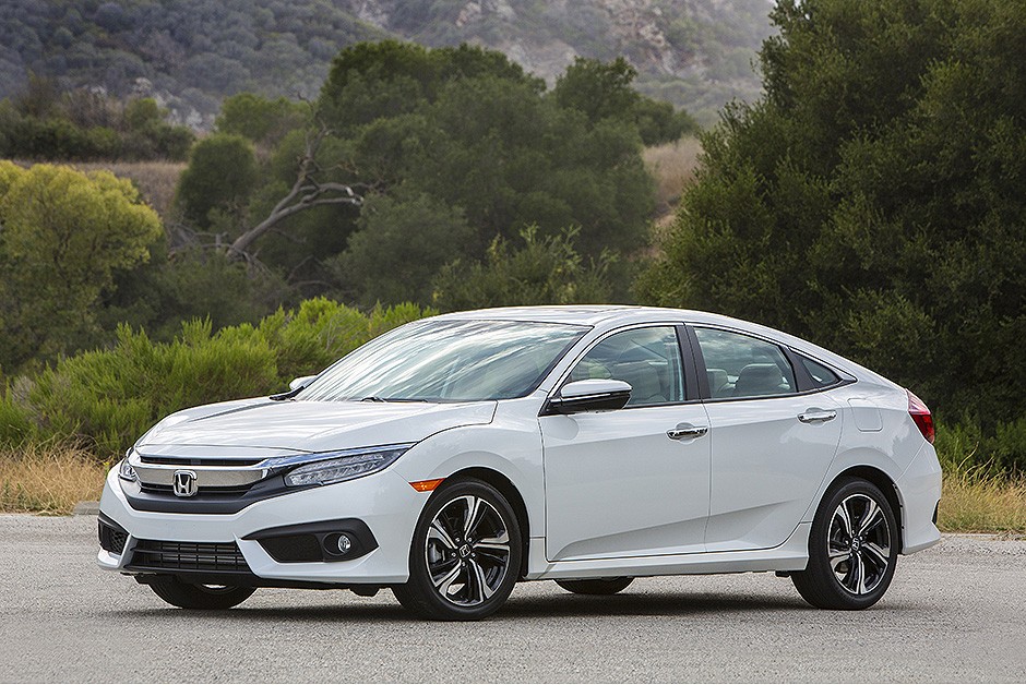 Novo Honda Civic