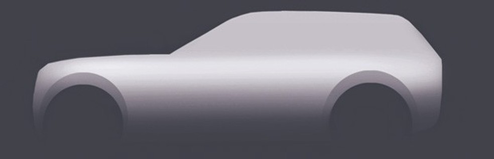 Desenho explica a carroceria de um SUV (Foto: Fernando Morita/Auto News Brasil) — Foto: Auto Esporte