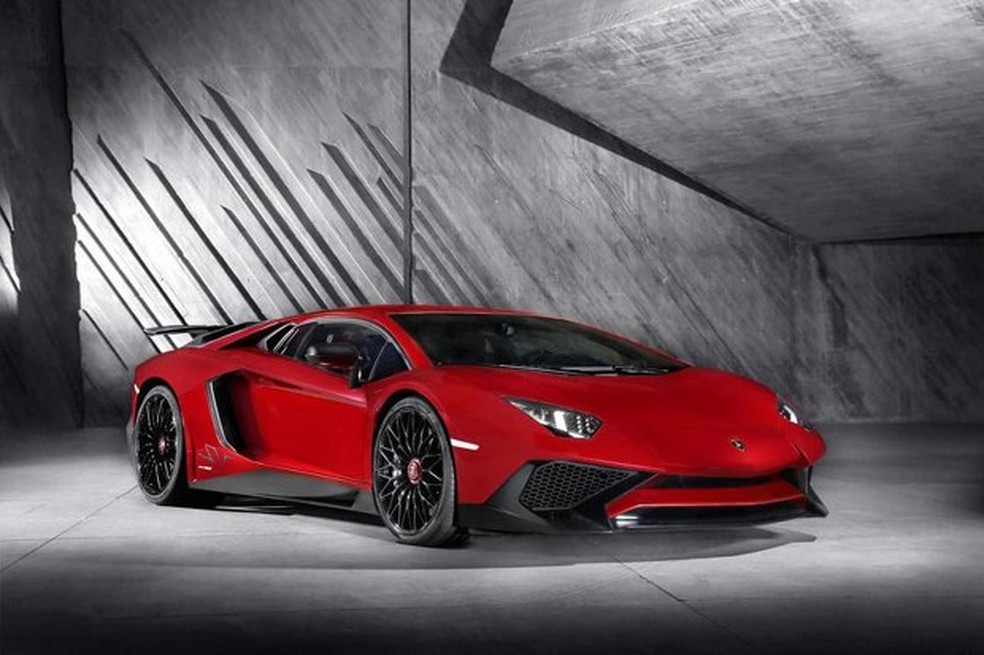 Modelo comemorativo da Lamborghini poderá ser produzido na plataforma do Aventador (Foto: Divulgação) — Foto: Auto Esporte