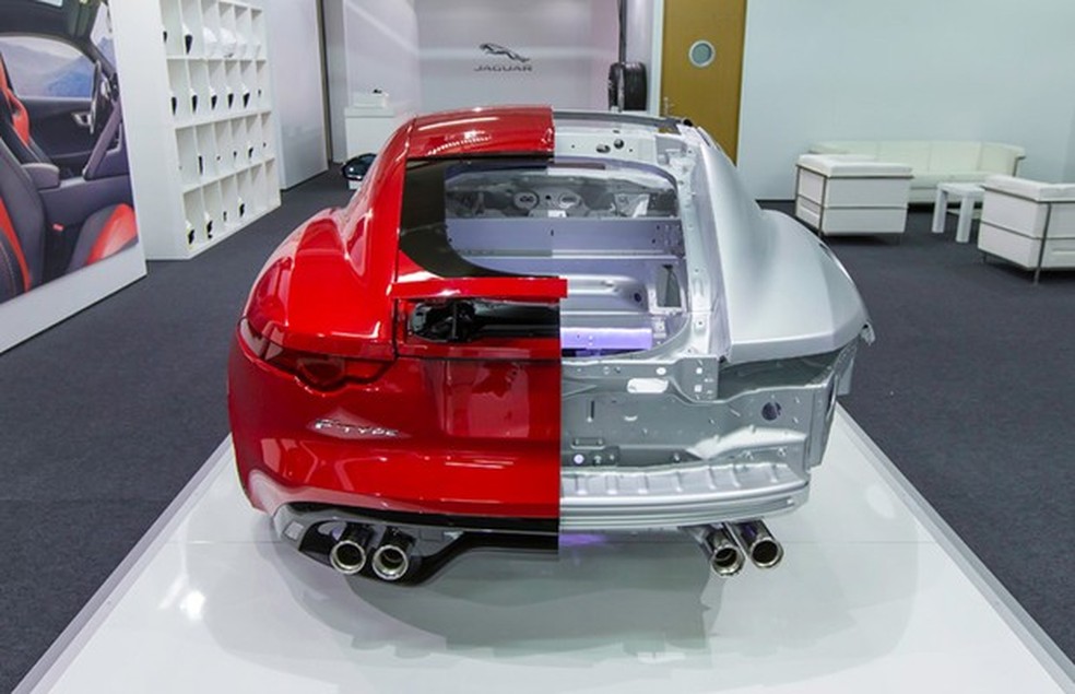 Jaguar F-Type (Foto: Divulgação) — Foto: Auto Esporte