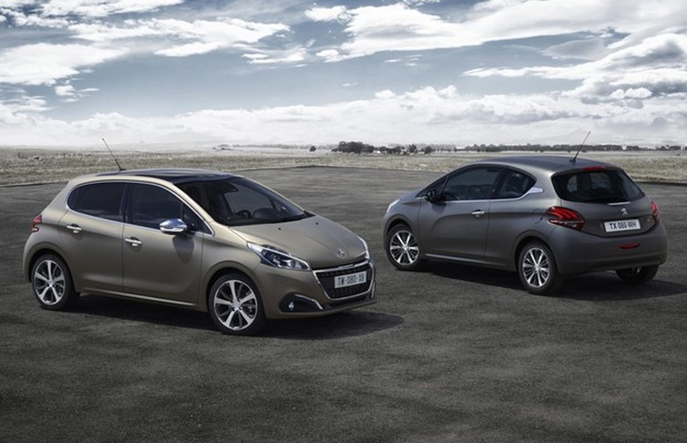 Peugeot 208 GTi (Foto: Divulgação) — Foto: Auto Esporte