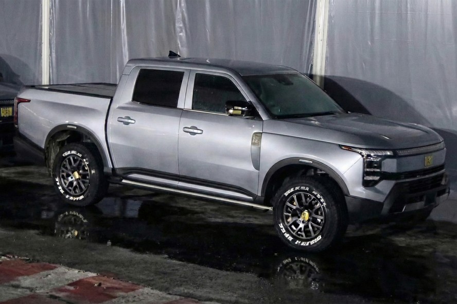 Nissan Frontier PHEV no Brasil
