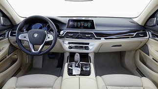 Interior do BMW Série 7