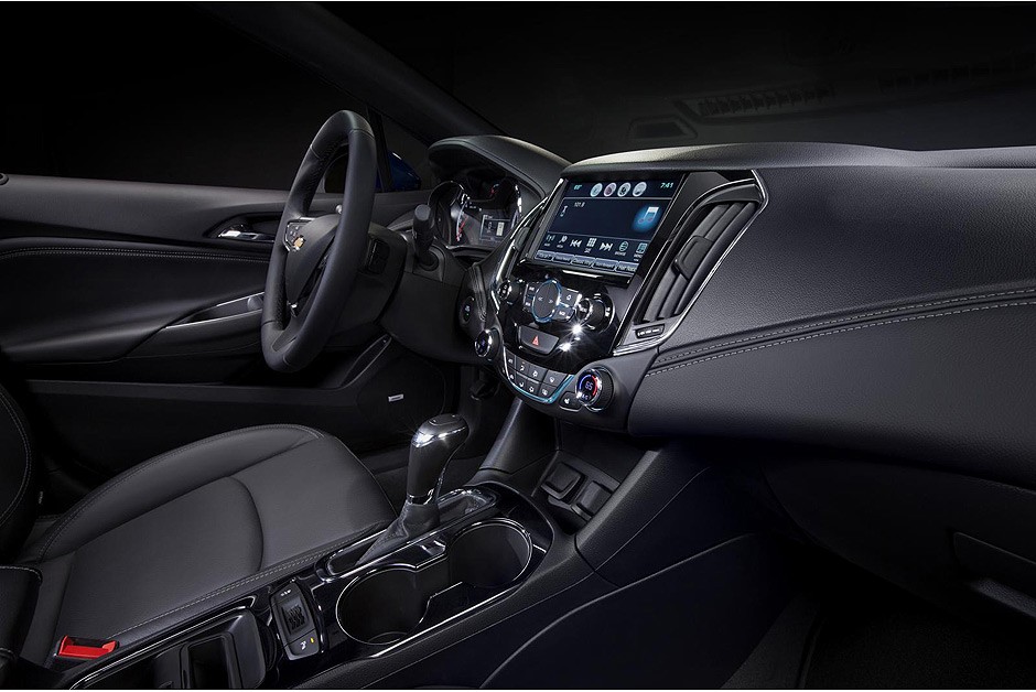 Novo Chevrolet Cruze