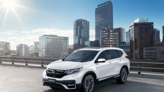 Honda CR-V reestilizado chega ao Brasil com quase dois anos de atraso 