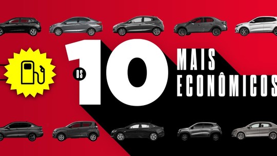 Lista: os 10 carros mais econômicos do Brasil, segundo o Inmetro