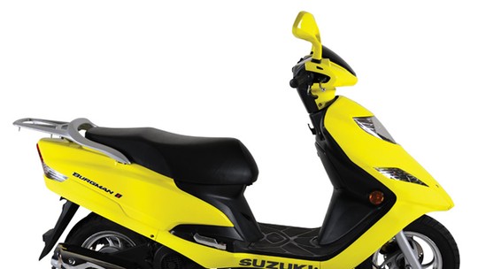 Suzuki Burgman i sai de linha no Brasil