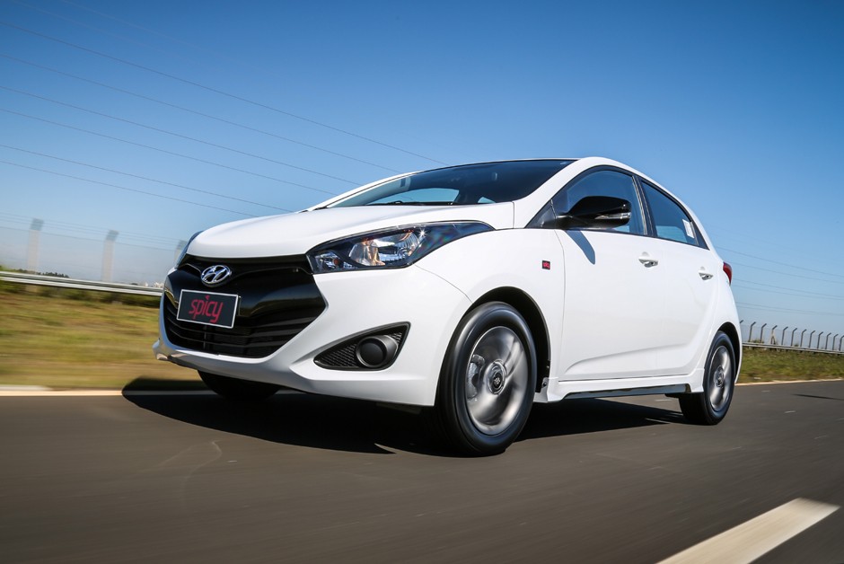 Hyundai HB20 Spicy