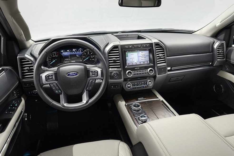 Ford Expedition (Foto: Divulgação) — Foto: Auto Esporte