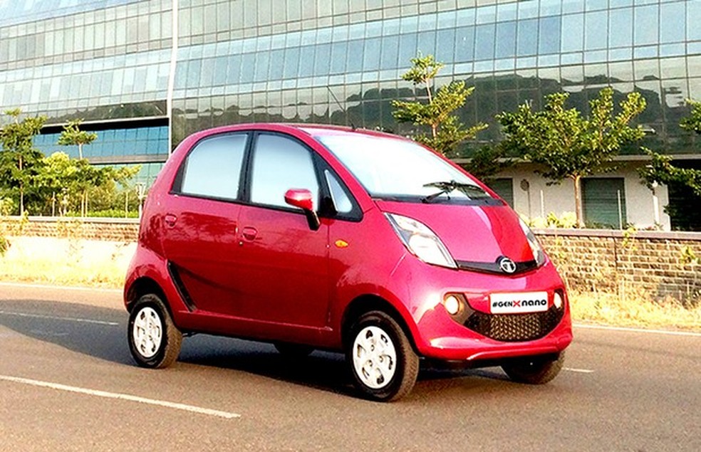 Tata GenX Nano (Foto: Divulgação) — Foto: Auto Esporte