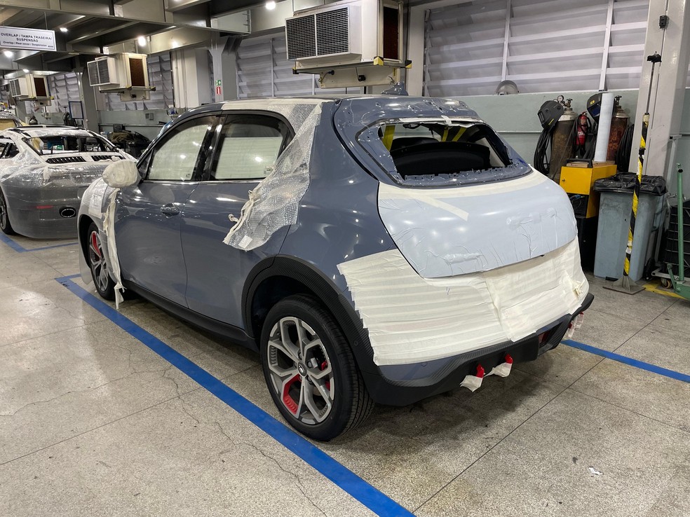 Blindagem adiciona até 150 kg à estrutura de um carro — Foto: Cauê Lira/Auto News Brasil