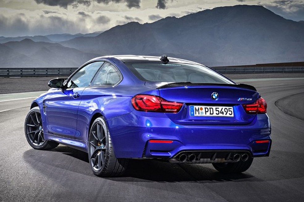 BMW M4 CS (Foto: Divulgação) — Foto: Auto Esporte