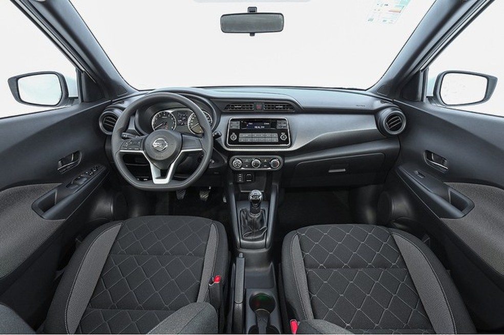 Nissan Kicks S Manual (Foto: Divulgação) — Foto: Auto Esporte