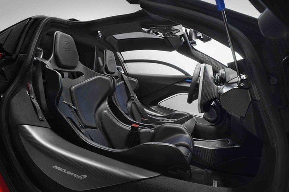 McLaren Senna (Foto: Divulgação) — Foto: Auto Esporte