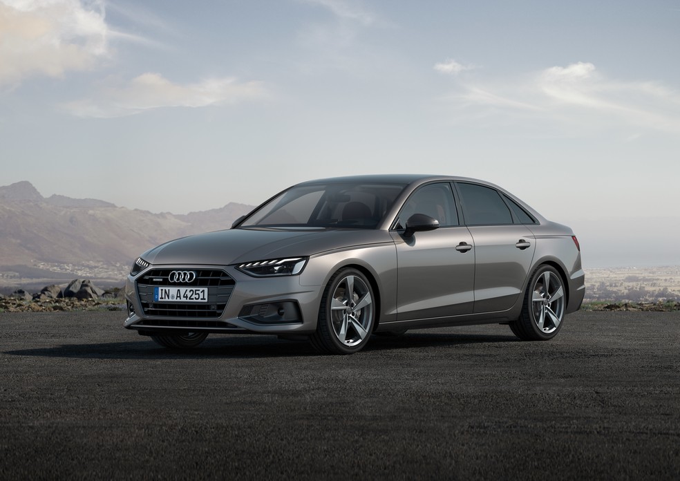 Audi A4 Sedan — Foto: Divulgação