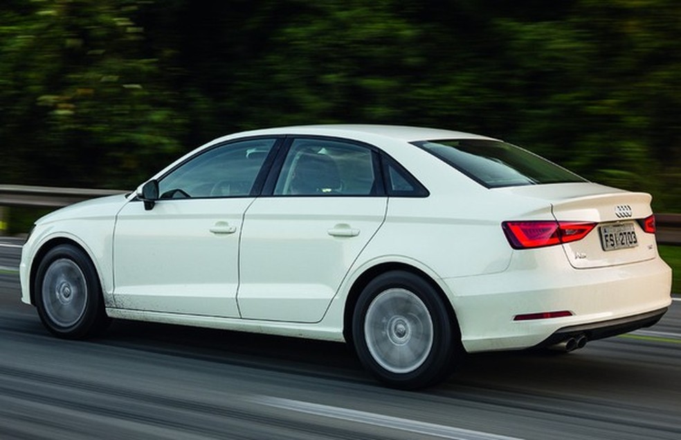 Audi A3 Sedan 1.4 (Foto: Marcos Camargo/Auto News Brasil) — Foto: Auto Esporte