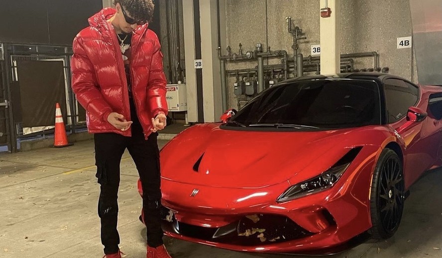 ferrari lamelo ball