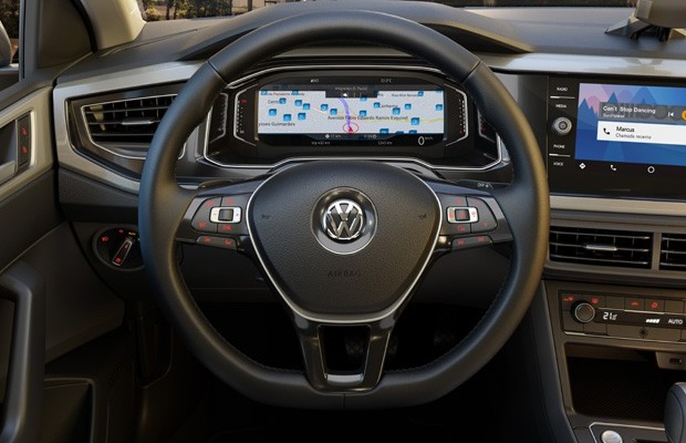 Novo Volkswagen Virtus (Foto: Divulgação) — Foto: Auto Esporte